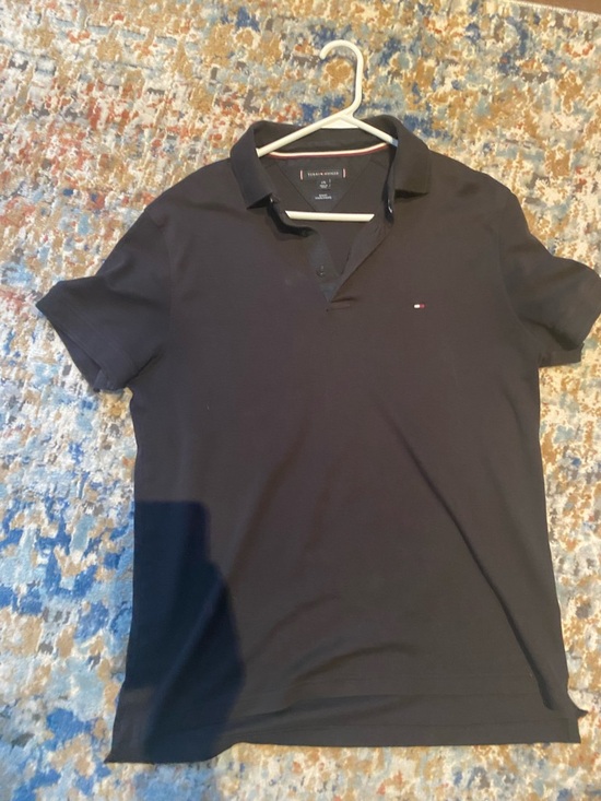 Tommy Hilfiger Other - Tommy Hilfiger Men’s Black Polo